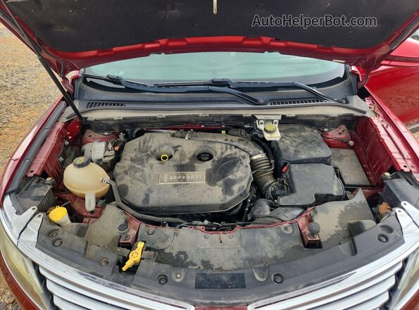 5LMTJ2DH1HUL32046 2017 LINCOLN MKC Burgundy Rear interior view