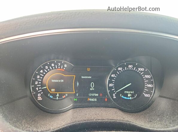 5LMTJ2DH1HUL32046 2017 LINCOLN MKC Burgundy Instrument cluster view