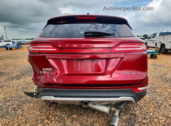 5LMTJ2DH1HUL32046 2017 LINCOLN MKC Burgundy Rear view