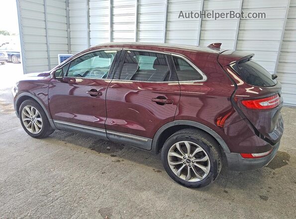 5LMTJ2DH5HUL41090 2017 LINCOLN MKC Красный Задняя левая четверть