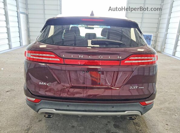 5LMTJ2DH5HUL41090 2017 LINCOLN MKC Красный Вид сзади