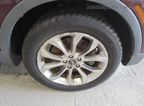5LMTJ2DH5HUL41090 2017 LINCOLN MKC Красный 