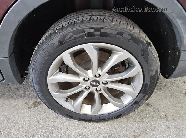 5LMTJ2DH5HUL41090 2017 LINCOLN MKC Красный 
