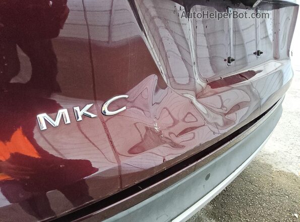 5LMTJ2DH5HUL41090 2017 LINCOLN MKC Красный 