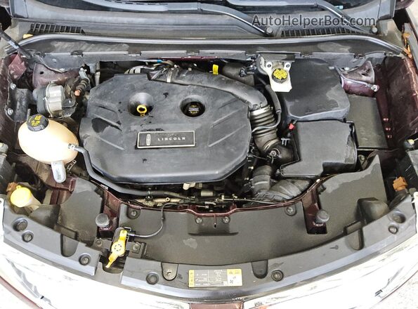 5LMTJ2DH5HUL41090 2017 LINCOLN MKC Красный 
