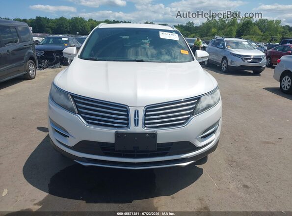 5LMTJ2DH5HUL72274 2017 LINCOLN MKC White Սարքավորումների վահանակի տեսք