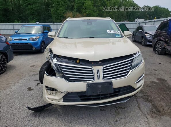 5LMTJ2DH9JUL07806 2018 LINCOLN MKC Beige Դիմացի տեսք
