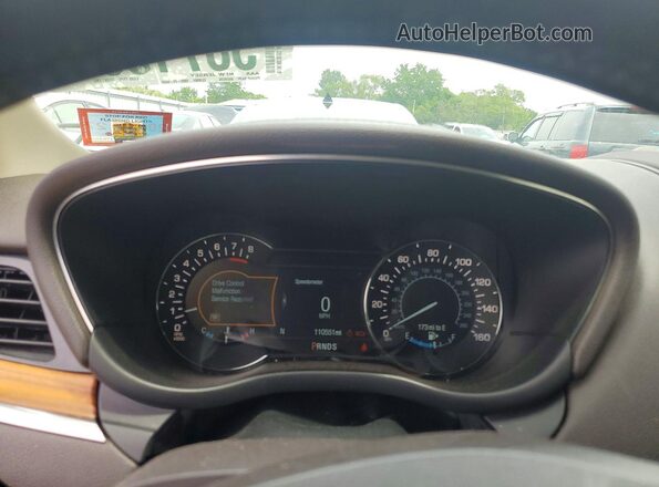 5LMTJ2DH9JUL07806 2018 LINCOLN MKC Beige Սարքավորումների վահանակի տեսք