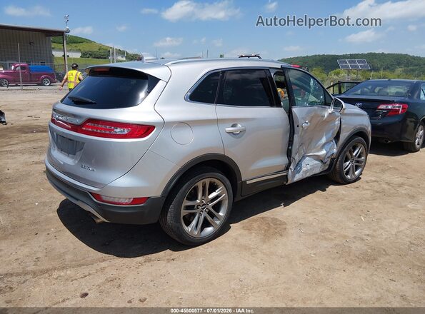 5LMTJ3DH0HUL04440 2017 LINCOLN MKC Silver Tył prawy