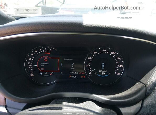 5LMTJ3DH0HUL04440 2017 LINCOLN MKC Silver Widok tylnych siedzeń