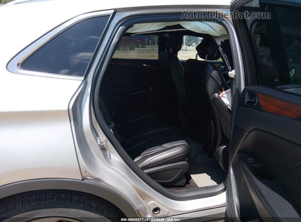 5LMTJ3DH0HUL04440 2017 LINCOLN MKC Silver Widok naklejki z numerem VIN