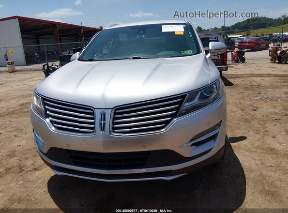 5LMTJ3DH0HUL04440 2017 LINCOLN MKC Silver Widok zestawu wskaźników