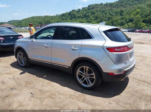 5LMTJ3DH0HUL04440 2017 LINCOLN MKC Silver Tył lewy