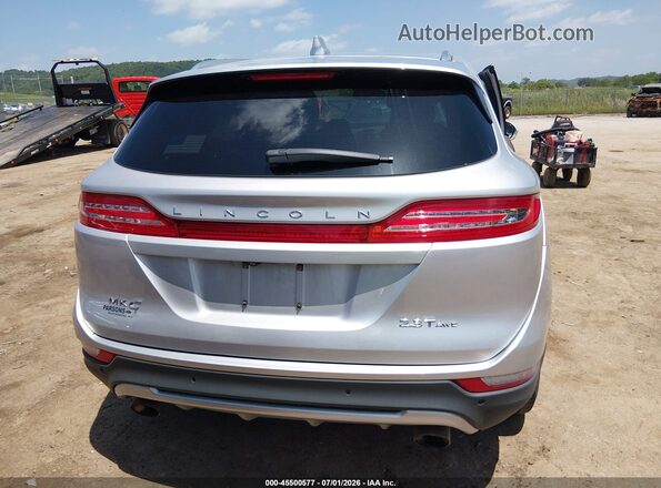 5LMTJ3DH0HUL04440 2017 LINCOLN MKC Silver 