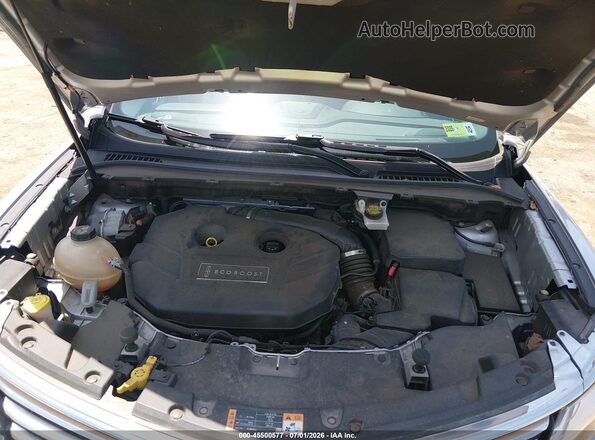 5LMTJ3DH0HUL04440 2017 LINCOLN MKC Silver Widok z tyłu