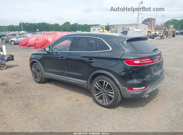5LMTJ3DH0HUL13557 2017 LINCOLN MKC RESERVE Black Դիմացի տեսք