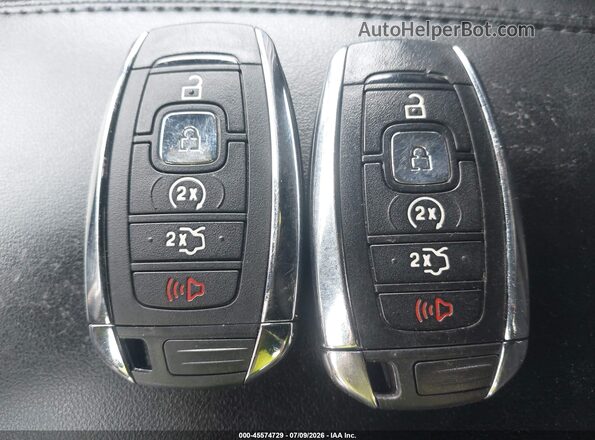 5LMTJ3DH0HUL13557 2017 LINCOLN MKC RESERVE Black Առջևի վահանակի տեսք