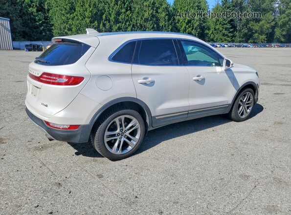 5LMTJ3DH1GUJ27234 2016 LINCOLN MKC White Задня права чверть