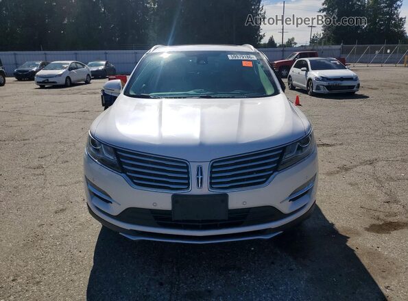 5LMTJ3DH1GUJ27234 2016 LINCOLN MKC White Вид спереду