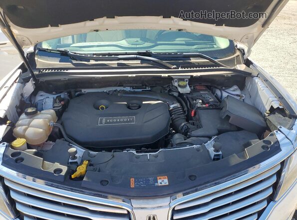 5LMTJ3DH1GUJ27234 2016 LINCOLN MKC White Вид підкапотного простору
