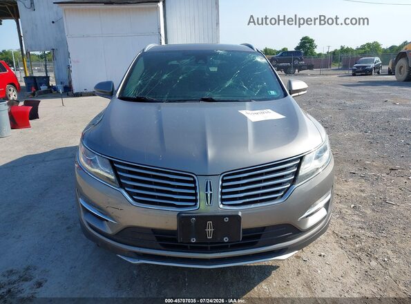 5LMTJ3DH1HUL49497 2017 LINCOLN MKC Серебряный Вид щитка приборов