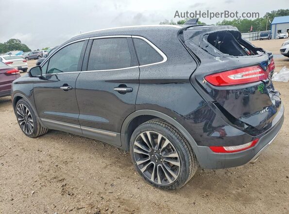 5LMTJ3DH1KUL50396 2019 LINCOLN MKC Black უკანა მარცხენა