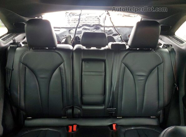 5LMTJ3DH1KUL50396 2019 LINCOLN MKC Black უკანა სავარძლების ხედი