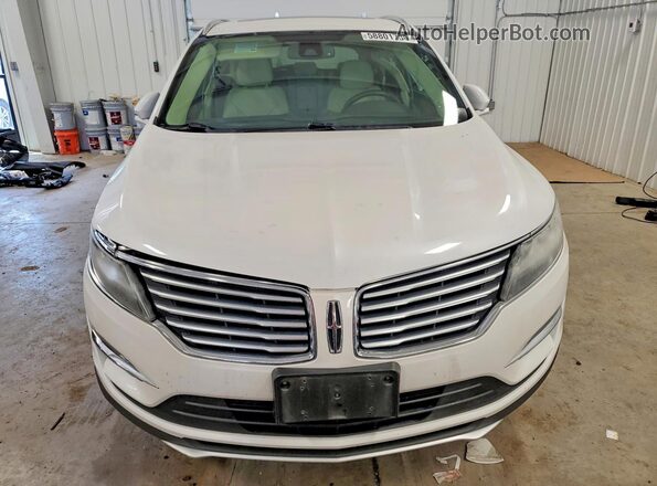 5LMTJ3DH2GUJ20860 2016 LINCOLN MKC White Widok z przodu