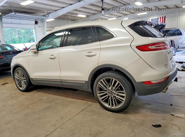 5LMTJ3DH2GUJ20860 2016 LINCOLN MKC White Tył lewy
