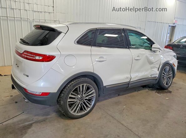 5LMTJ3DH2GUJ20860 2016 LINCOLN MKC White Tył prawy