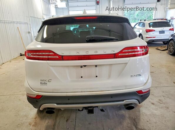 5LMTJ3DH2GUJ20860 2016 LINCOLN MKC White Widok z tyłu