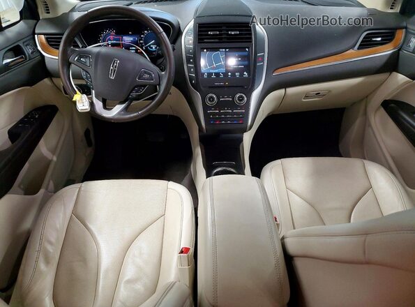 5LMTJ3DH2GUJ20860 2016 LINCOLN MKC White Widok deski rozdzielczej