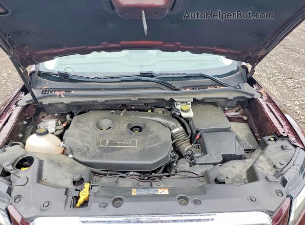 5LMTJ3DH2KUL16354 2019 LINCOLN MKC Maroon Вид підкапотного простору