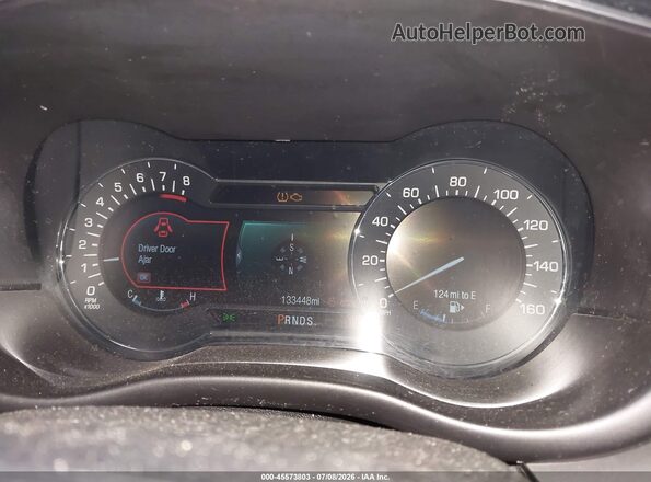 5LMTJ3DH3GUJ30832 2016 LINCOLN MKC Black უკანა სავარძლების ხედი