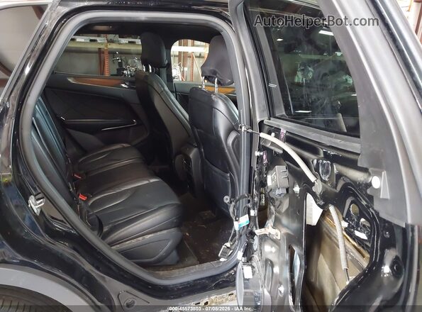 5LMTJ3DH3GUJ30832 2016 LINCOLN MKC Black VIN კოდის სტიკერის ხედი