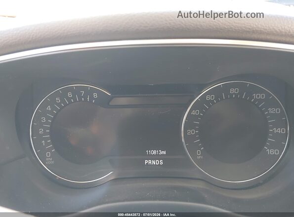 5LMTJ3DH5GUJ23817 2016 LINCOLN MKC Red Widok tylnych siedzeń