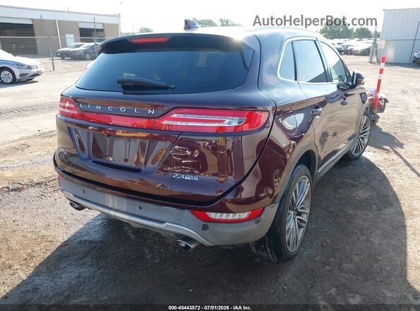 5LMTJ3DH5GUJ23817 2016 LINCOLN MKC Red Tył prawy