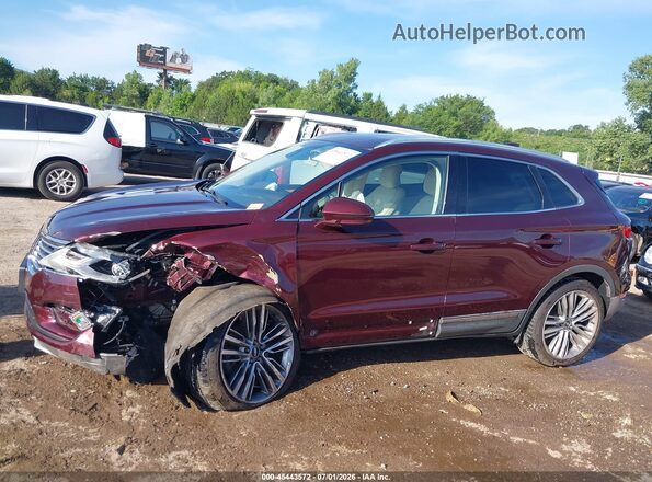 5LMTJ3DH5GUJ23817 2016 LINCOLN MKC Red 