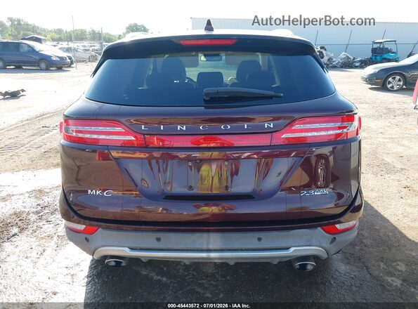 5LMTJ3DH5GUJ23817 2016 LINCOLN MKC Red 