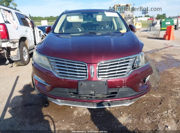 5LMTJ3DH5GUJ23817 2016 LINCOLN MKC Red Widok wnętrza z tyłu