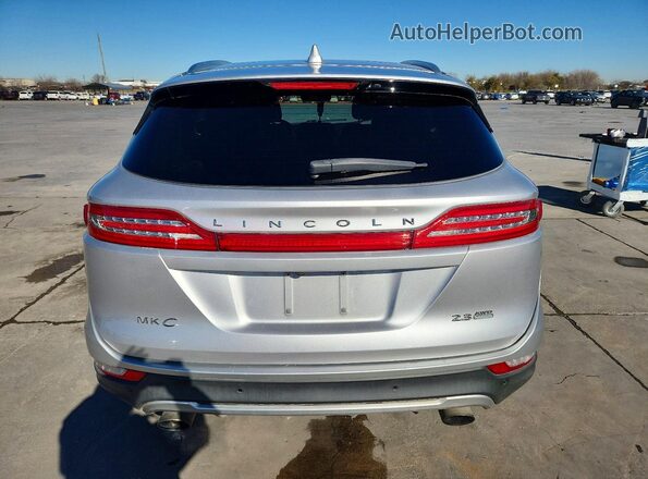 5LMTJ3DH6GUJ04757 2016 LINCOLN MKC Silver უკანა ხედი
