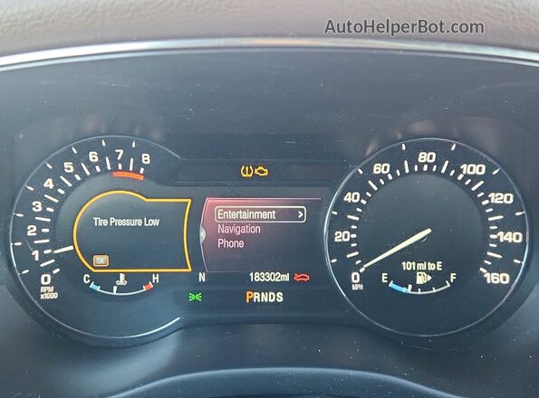 5LMTJ3DH6GUJ04757 2016 LINCOLN MKC Silver ხელსაწყოთა პანელის ხედი