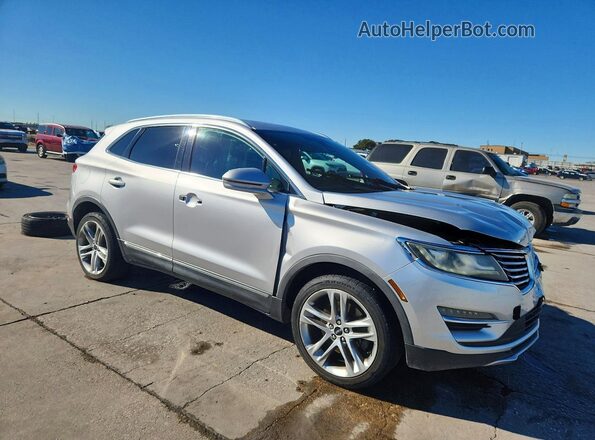 5LMTJ3DH6GUJ04757 2016 LINCOLN MKC Silver წინა მარჯვენა