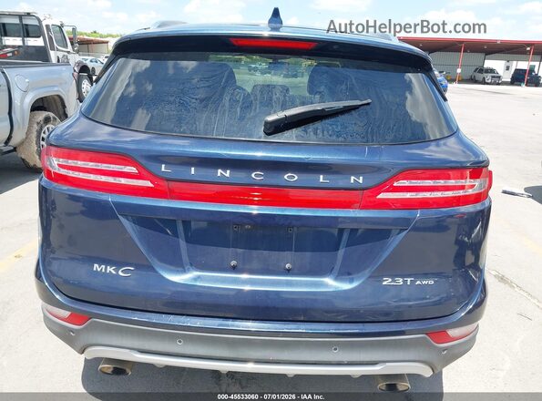5LMTJ3DH6HUL22571 2017 LINCOLN MKC Blue 