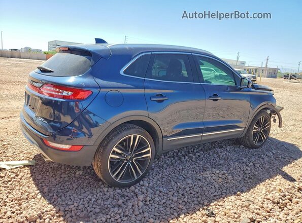 5LMTJ3DH6HUL72290 2017 LINCOLN MKC Blue Tył prawy