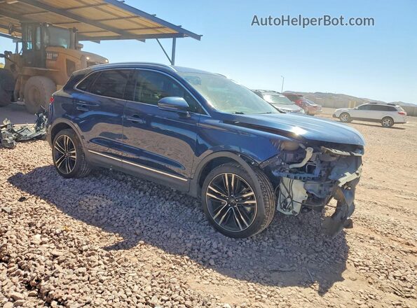 5LMTJ3DH6HUL72290 2017 LINCOLN MKC Blue Przód prawy