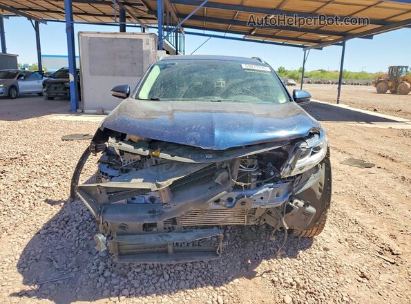 5LMTJ3DH6HUL72290 2017 LINCOLN MKC Blue Widok z przodu