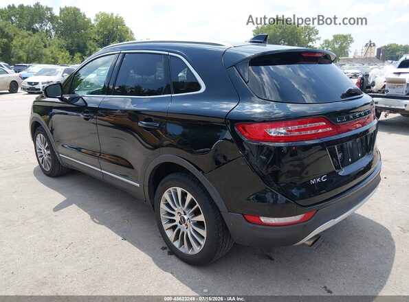 5LMTJ3DH8GUJ15405 2016 LINCOLN MKC Black უკანა მარცხენა