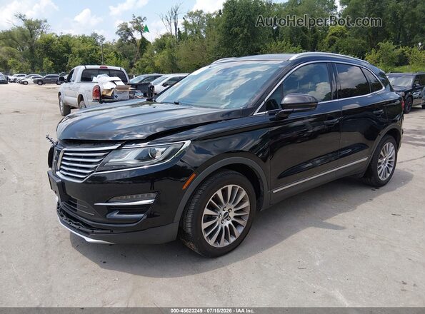 5LMTJ3DH8GUJ15405 2016 LINCOLN MKC Black წინა მარცხენა ხედი სამი მეოთხედიდან