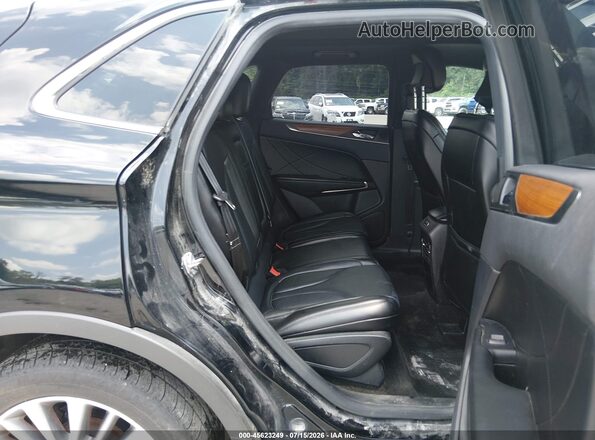 5LMTJ3DH8GUJ15405 2016 LINCOLN MKC Black VIN კოდის სტიკერის ხედი